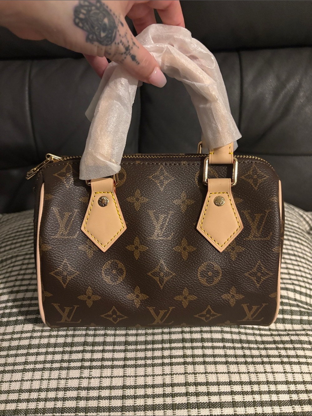 💎 LV Speedy Bandoulie 20 Monogram 💎